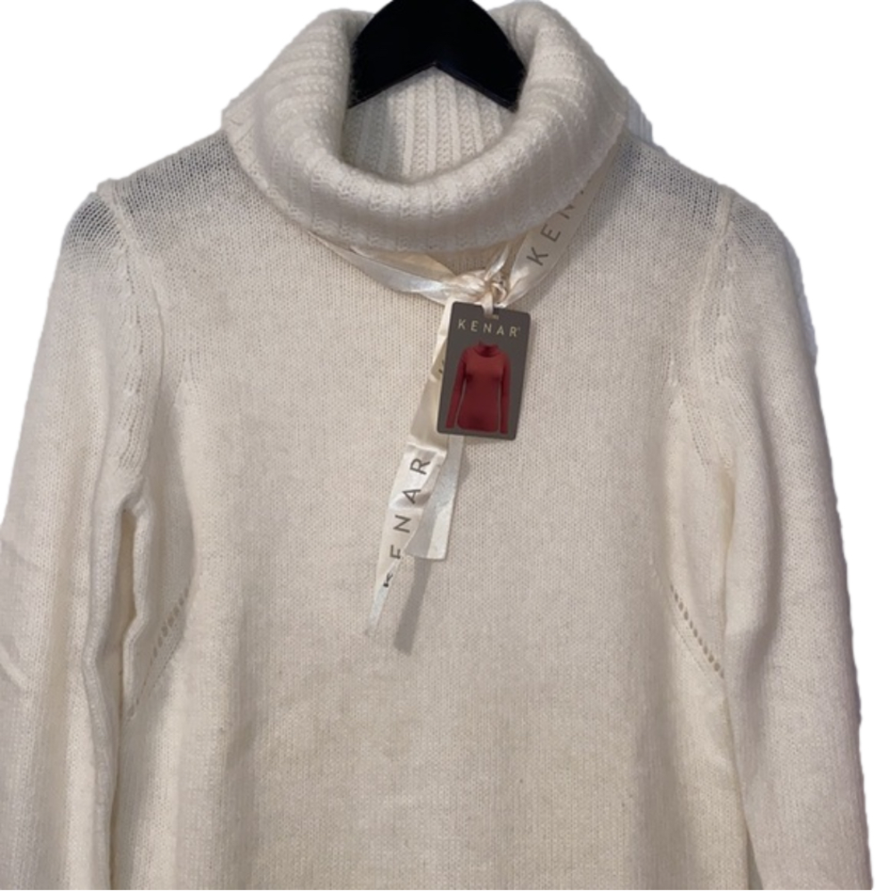 KENAR Angora Blend Sweater